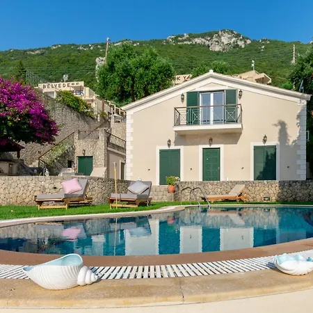 Corfu Beachfront Benele Vilă *